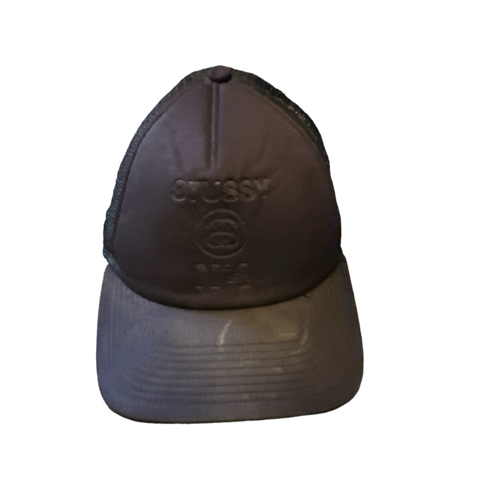 Stussy embossed black hat